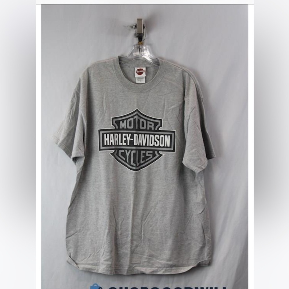 Harley Davidson  NWOT Men's Chicago Gray Printed T-Shirt SZ XL